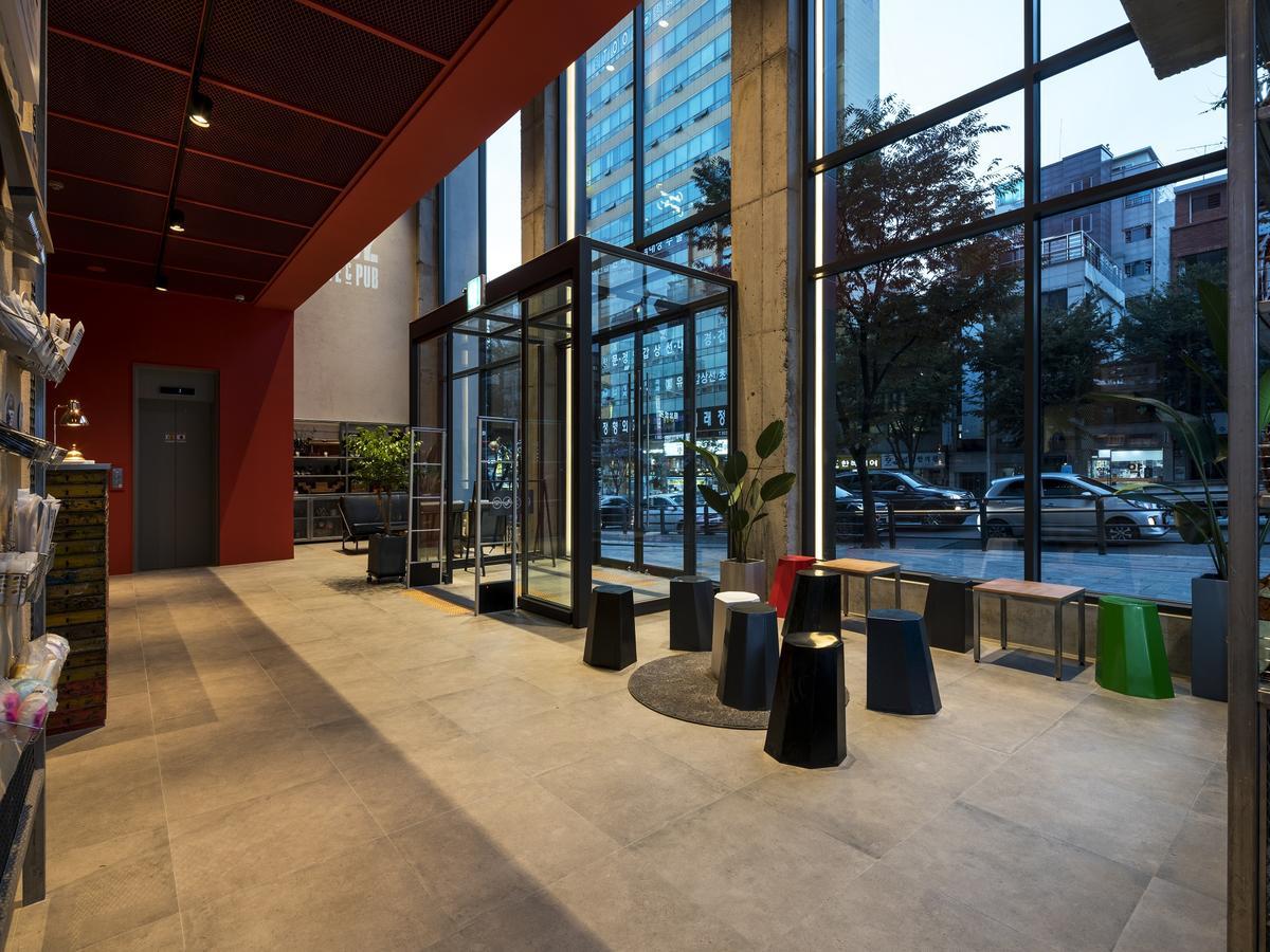 H Avenue Hotel Dongdaemun Sungshin Seoul Exterior foto